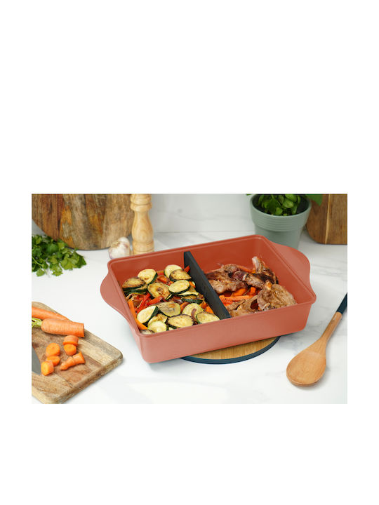 Cookut Backform mit abnehmbarem Boden 40x27x9.5cm 1cm