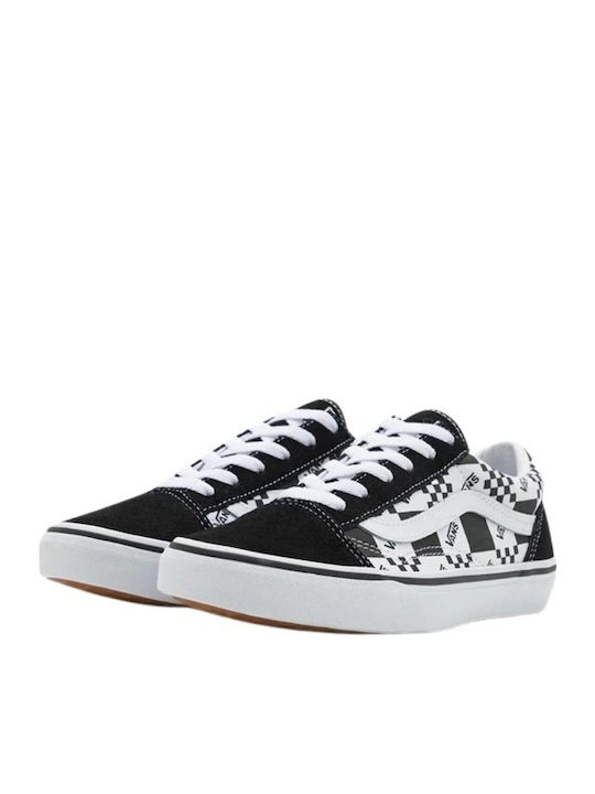 Vans OLD SKOOL Check Black / True White