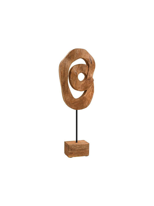 Fylliana Decorativă din Lemn Fl0068 Finisaj Antic Natural 20x7x56cm