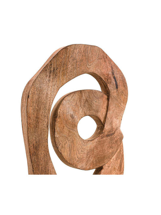 Wooden Decorative Fylliana Fl0068 Natural Antique Finish 20x7x56cm