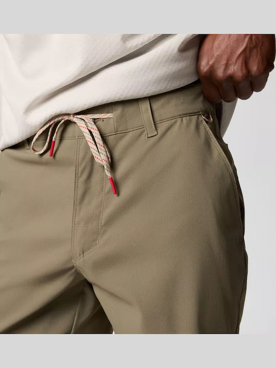 Trail Utility Men's Athletic Shorts Stone Green