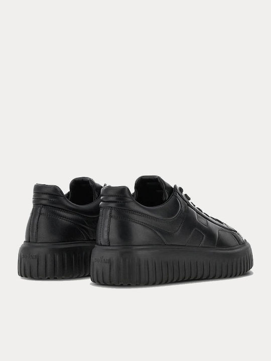 Laced Men's Sneakers Black