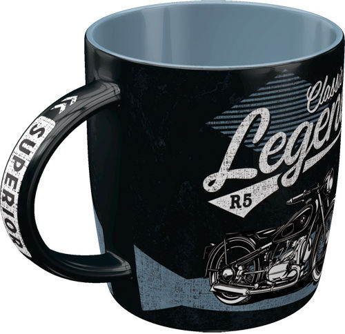 Nostalgic Art Keramiktasse in Verschiedene Designs 330ml (Verschiedene Designs)