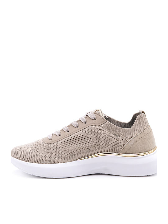 Keira Anatomical Sneakers Beige