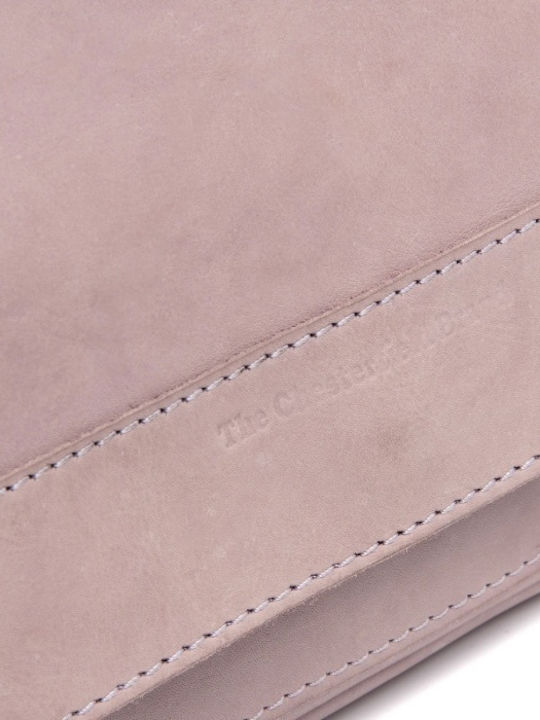 Leather Women's Bag Shoulder Lilac