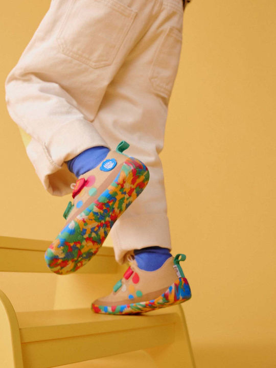 Kids Sneakers with Scratch Multicolour