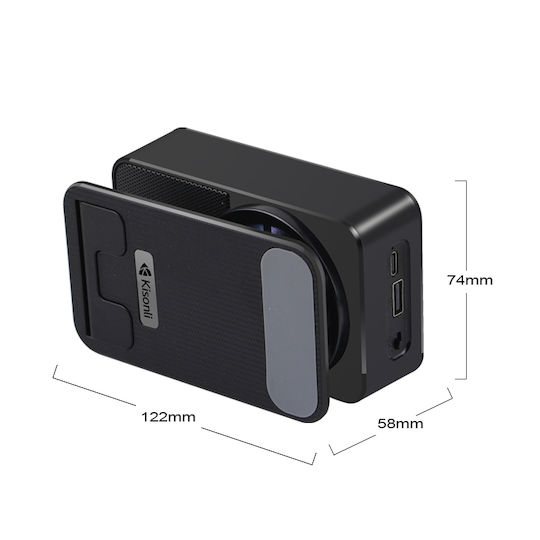 Ηχεἰο Phone Stand Kisonli M2 Bluetooth Usb Rgb Διαφορετικα Χρωματα 22274