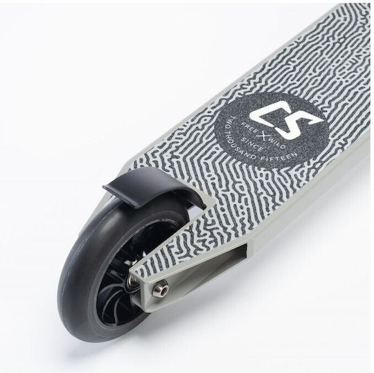 Coolslide Kinderroller Cannock 2-Rad Freestyle Schwarz