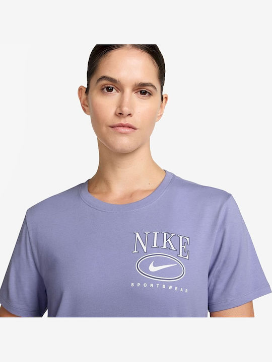 Sportswear Women's T-shirt Lilacc