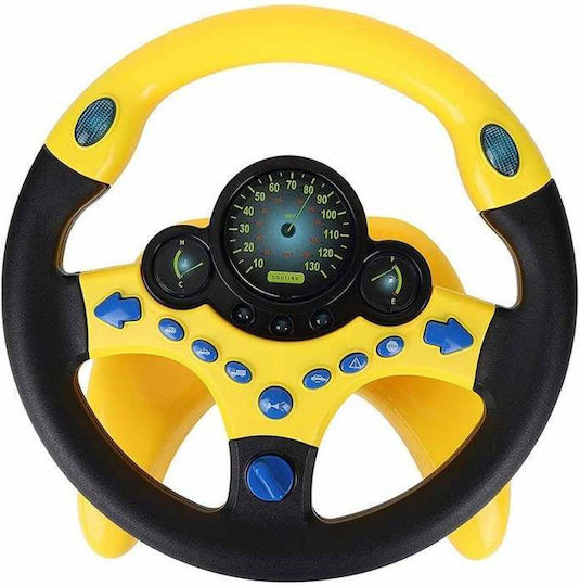 Steering Wheel with Music, Light, and Sounds