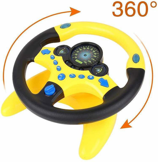 Steering Wheel with Music, Light, and Sounds