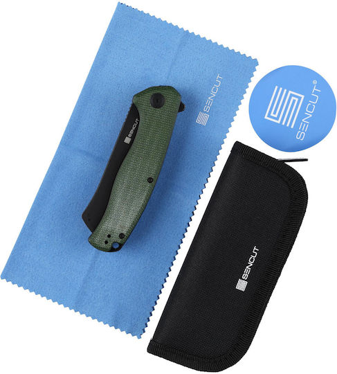 Sencut Taschenmesser Schwarz
