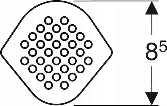 Geberit Drain Strainer Urinal Alex 116.030.00.1
