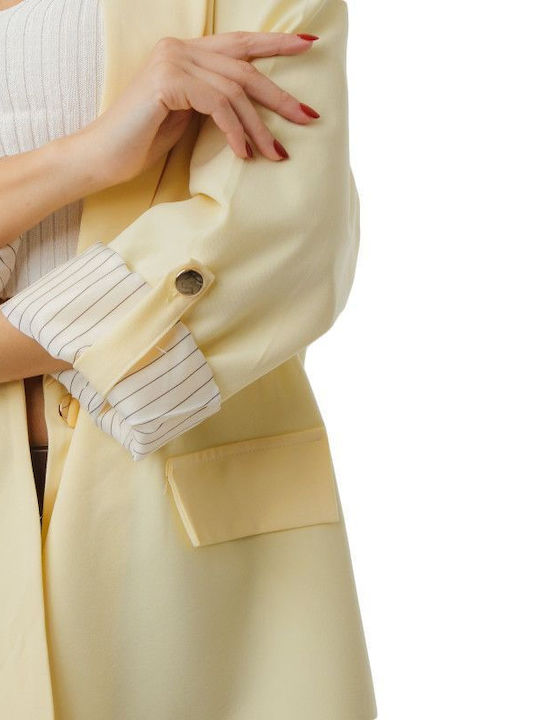 Silia D Женски Сако Yellow