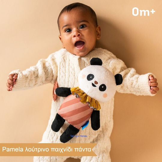 Taf Toys Βρεφικό Παιχνίδι Pamela the Panda από Ύφασμα για Νεογέννητα