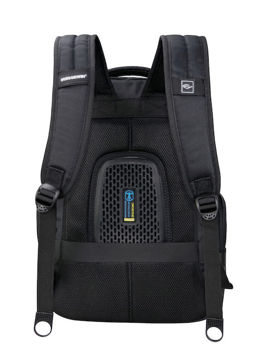 Suissewin Backpack Μαύρο