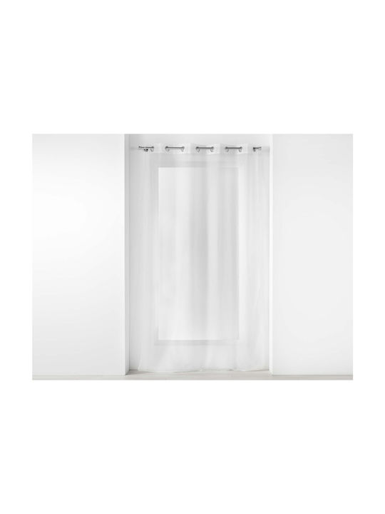 Douceur d'Intérieur Vorhang mit Grommet Weiß 140x280cm