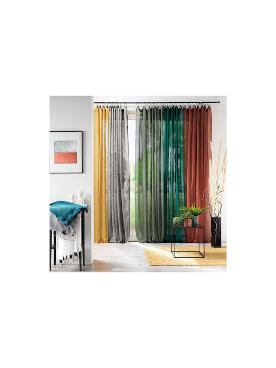 Douceur d'Intérieur Завеса с Копчета Сив 140x240бр