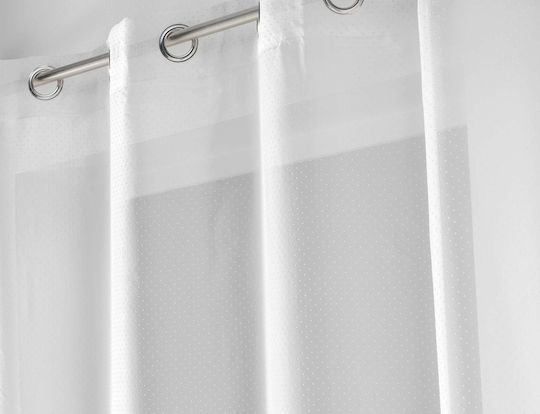 Douceur d'Intérieur Curtain with Grommet White 140x280cm