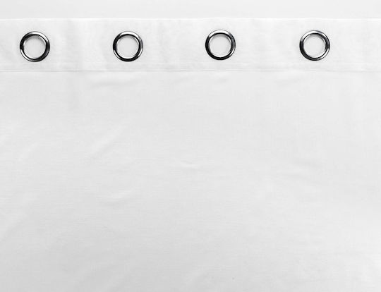 Douceur d'Intérieur Vorhang mit Grommet Weiß 140x240cm