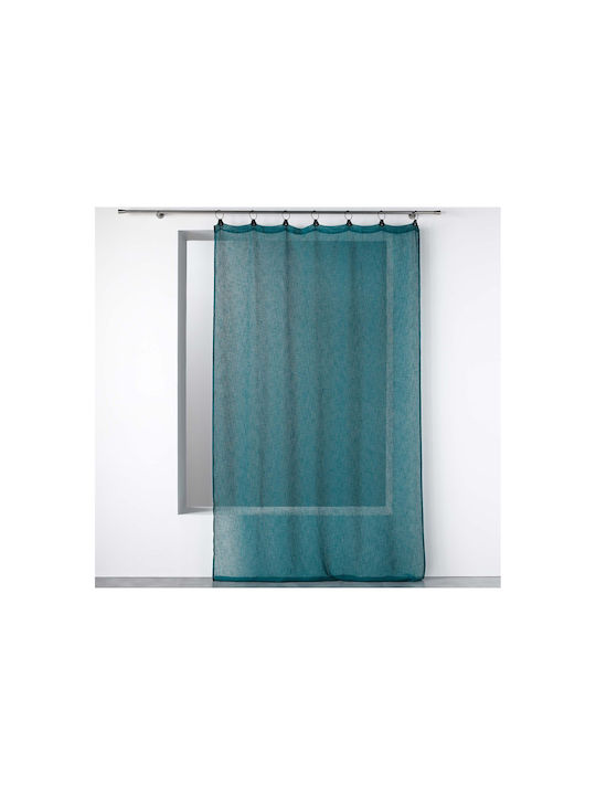 Douceur d'Intérieur Curtain with Grommet Blue 140x240cm