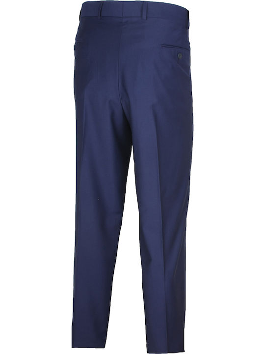 Herrenanzug mit Weste Blau
