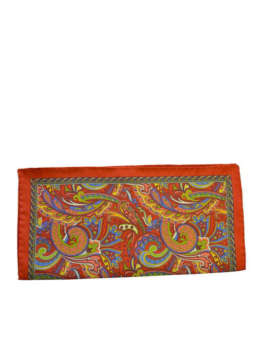 Men's Silky Handkerchief Red