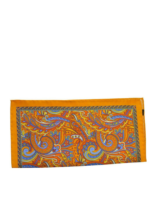Men's Silky Handkerchief Yellow
