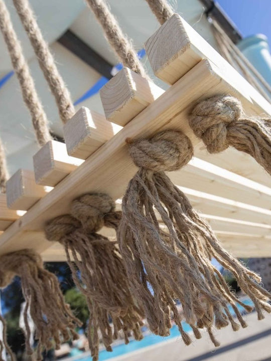 Hanging Swing with Ropes Double Swing with Ropes