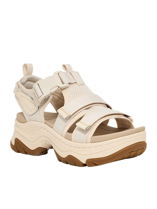 Hurricane Ampsole Women's Flat Sandals Sporty Beige