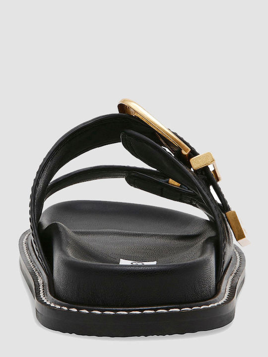 Arche Women's Flat Sandals in Black Color