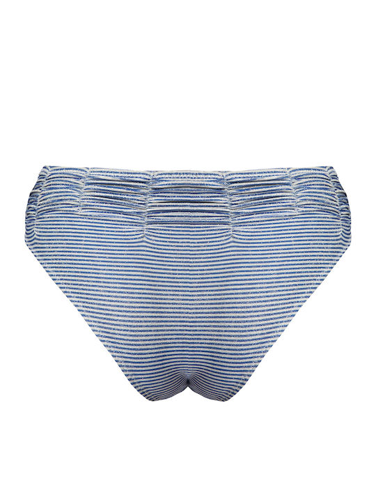 Bikini Slip Marine Stripes
