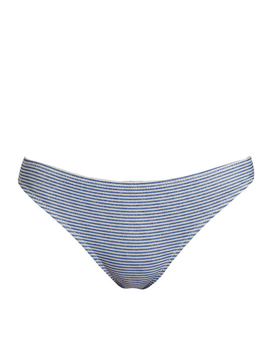 Bikini Slip Marine Stripes