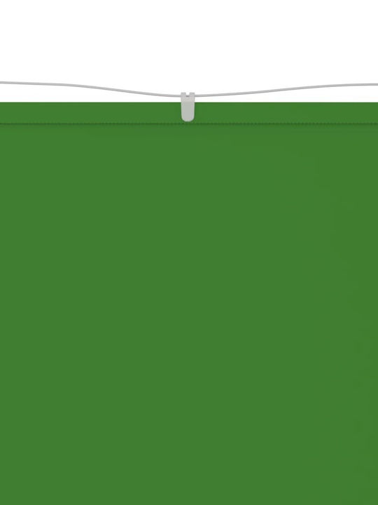 vidaXL Seitenrolloschatten Terrasse Oxford Grün 1.4x2.7m