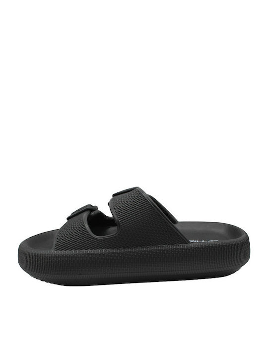 Women's Slides Black