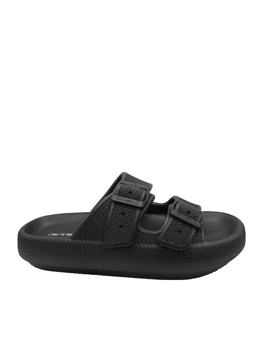 Women's Slides Black