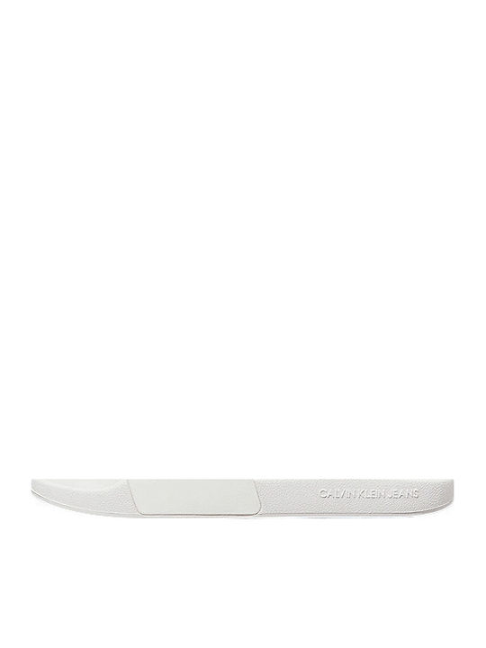Women's Slides White