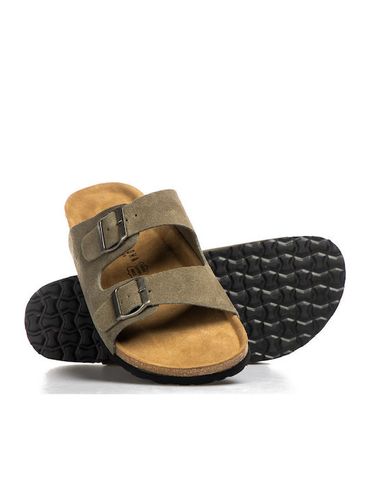 Men's Sandals Green