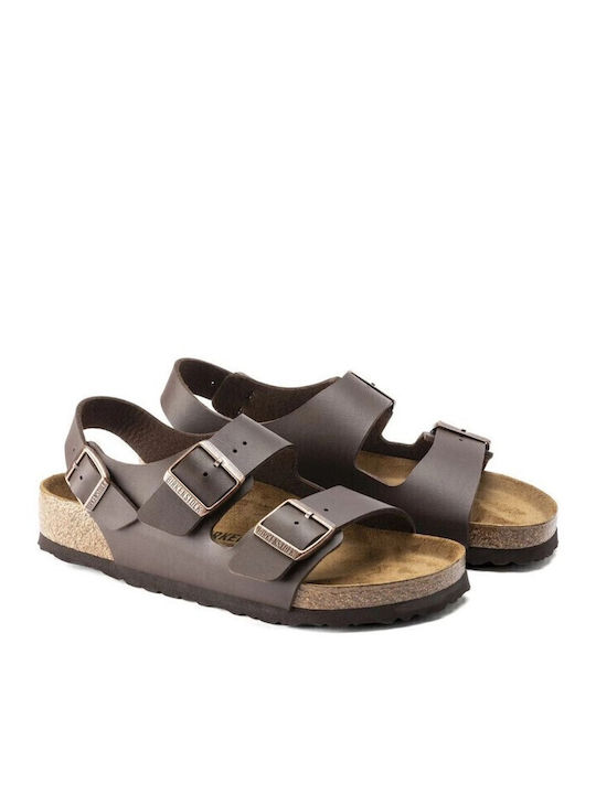 Milano Bs Men's Sandals Brown Regular Fit