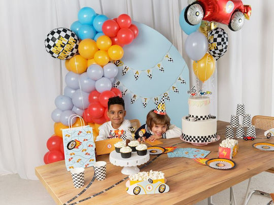 PartyDeco Happy Birthday Γιρλάντα για Party 250εκ.