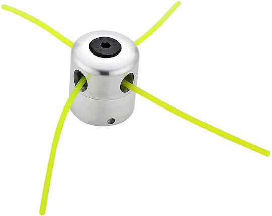 Capac Tambur din Aluminiu pentru Tuns Iarbă și Mașini de Tuns Gazon pe Benzină 5.3 X 4.4 Cm Argintiu