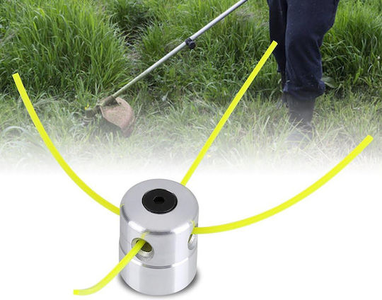 Capac Tambur din Aluminiu pentru Tuns Iarbă și Mașini de Tuns Gazon pe Benzină 5.3 X 4.4 Cm Argintiu