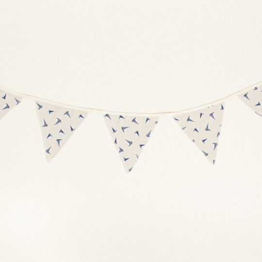 Decorative Bunting 20 X 18 X 260 Cm Mini Sailboats Beauty Home