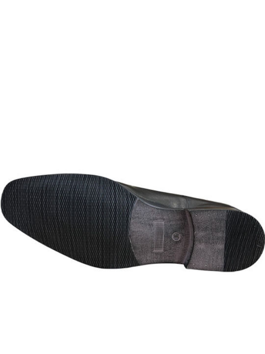 Men's Leather Dress Shoes Black