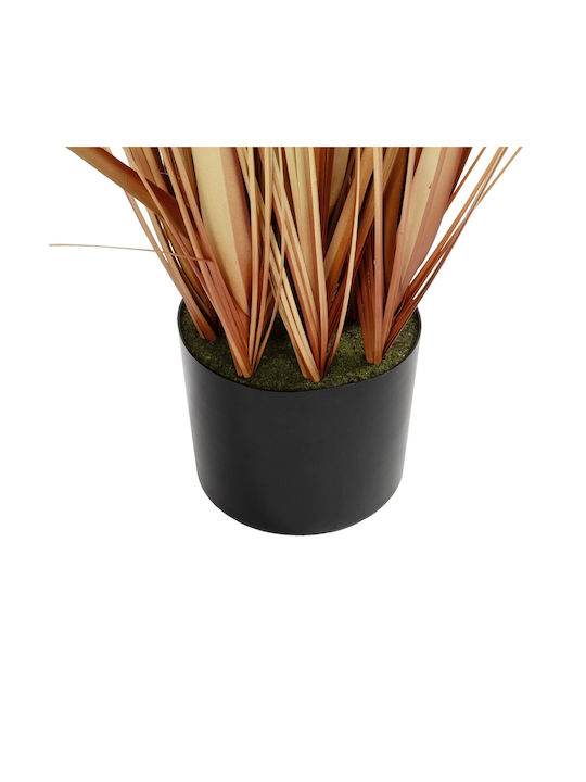 Globostar Artificial Garden Pampas Grass 21475 Decorative Artificial Pampas Plant H120cm