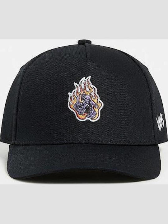Vans Kids' Jockey Fabric Black Hat