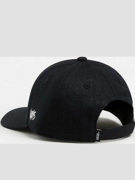 Vans Kids' Jockey Fabric Black Hat