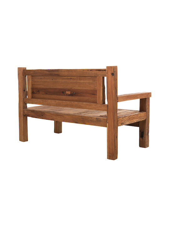 Threeway Bank Außenbereich Holz 160x80x100cm