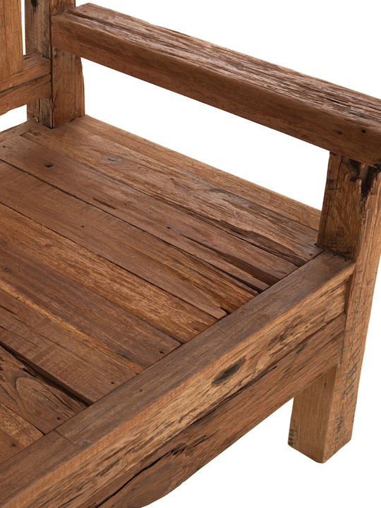 Threeway Bank Außenbereich Holz 160x80x100cm