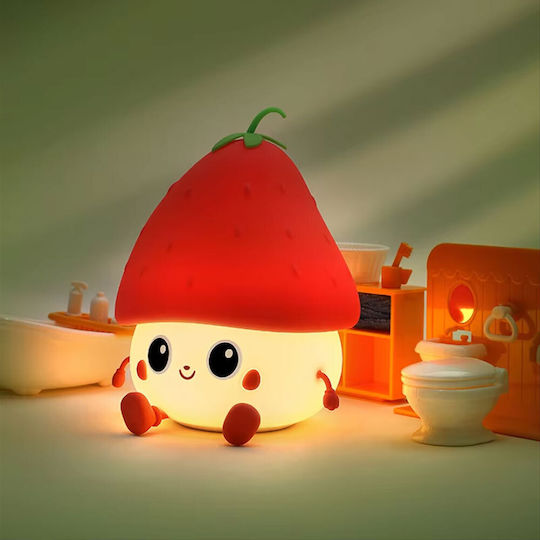 Kids Decorative Lamp Night Light Red